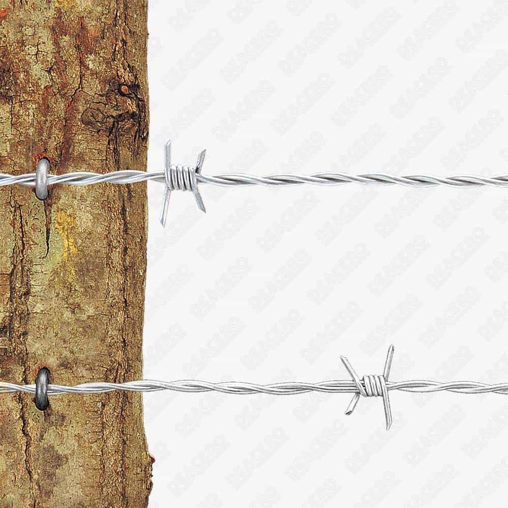 Grapas para Cercos Deacero Aplicación2