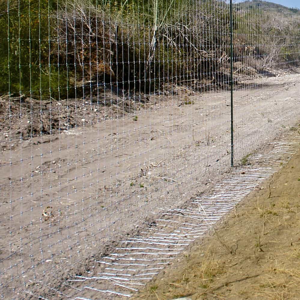 Malla Graduada para Faldones Deacero Aplicación