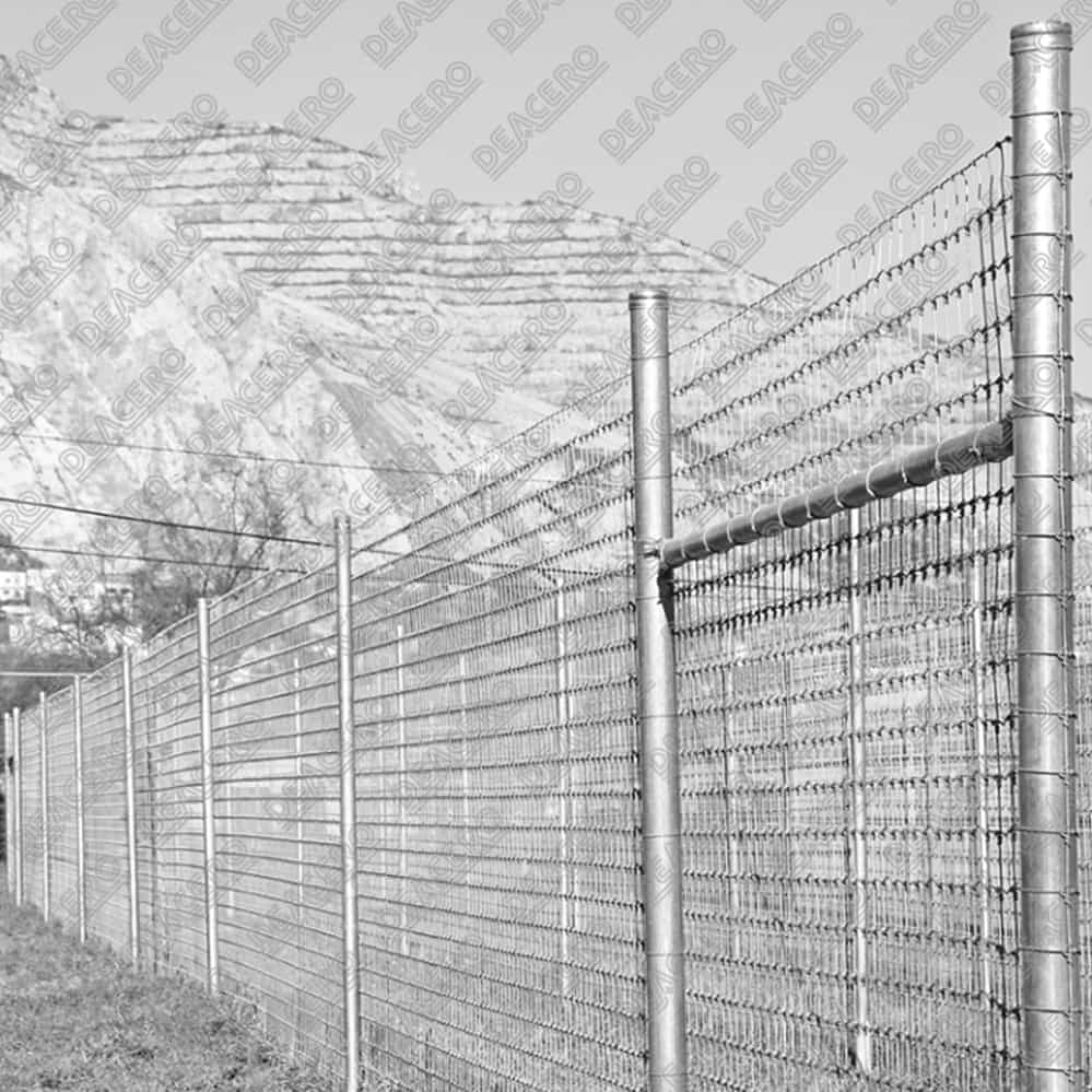 Retenidas H para Cercos DEACERO Aplicación 1