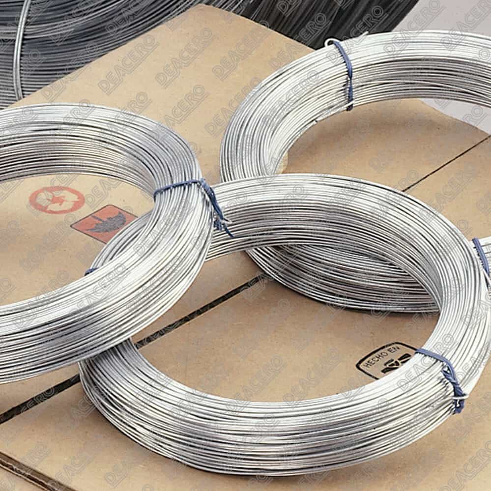 Alambre Galvanizado en Caja (1 KG) DEACERO Detalle 1