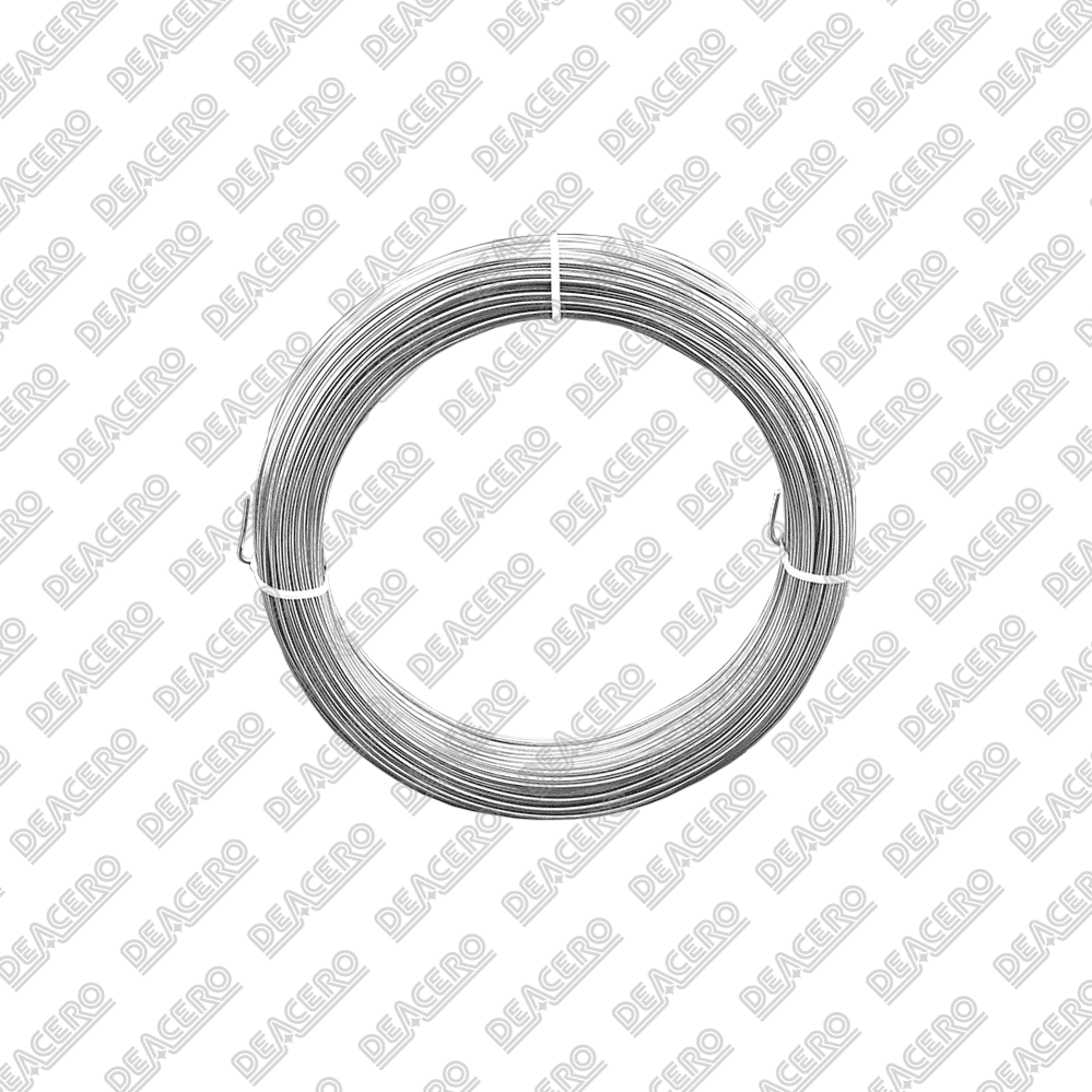 Alambre Galvanizado en Caja (1 KG) DEACERO