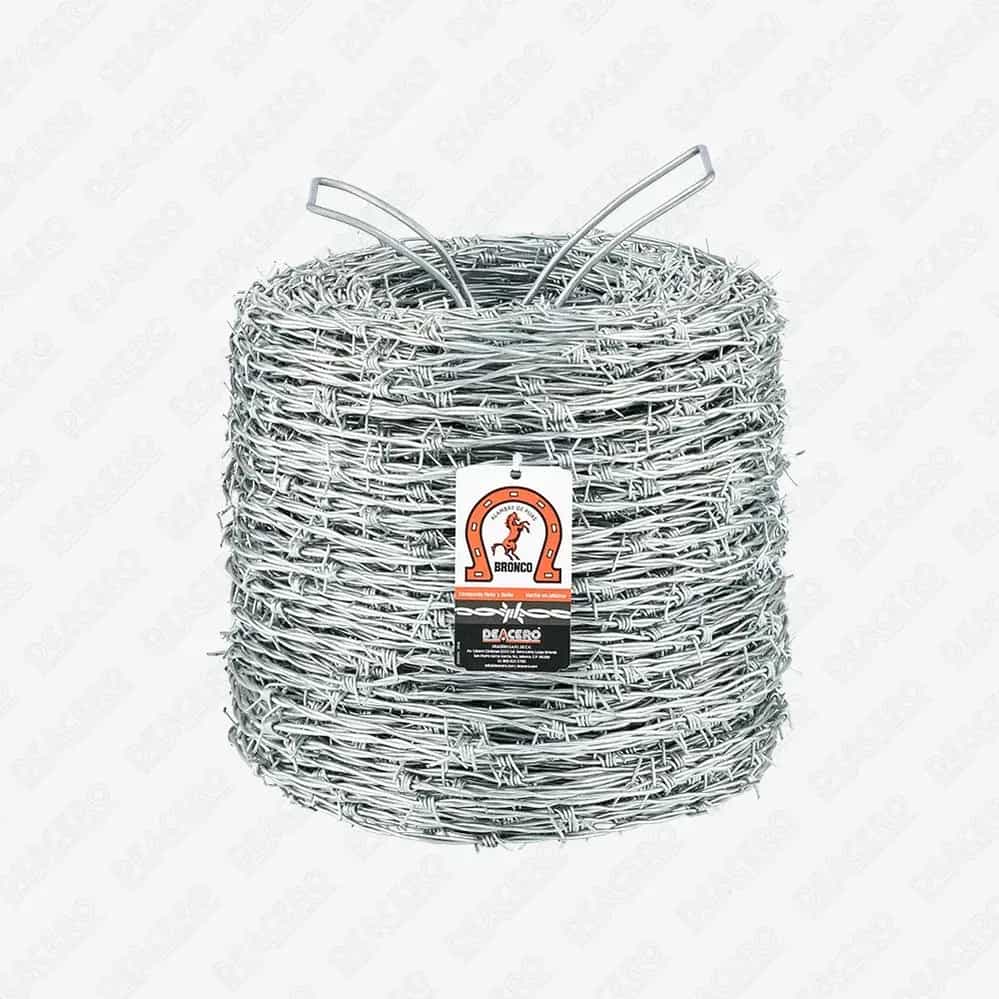 Alambre de Puas Bronco 