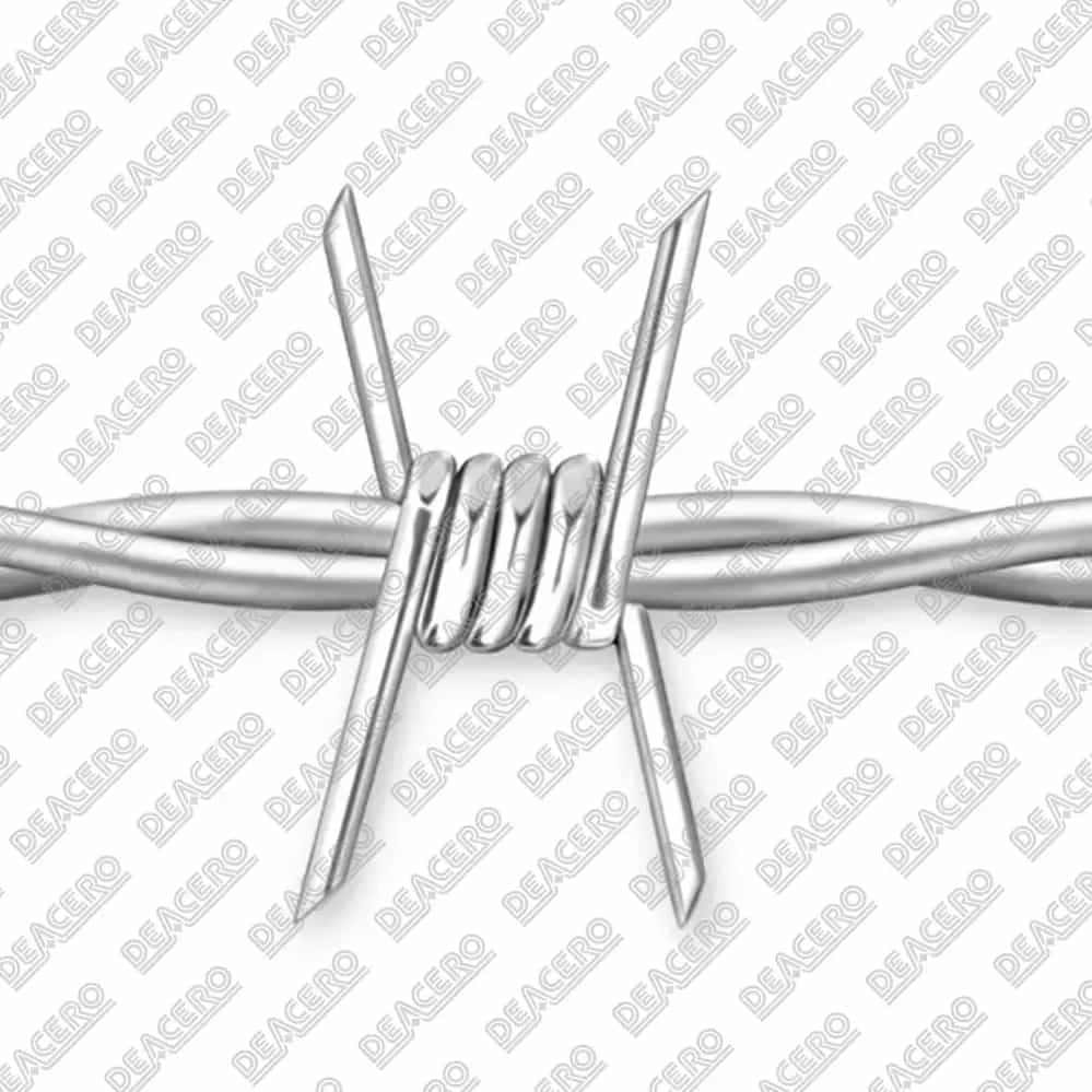 Alambre de Puas Cebu Deacero Detalle