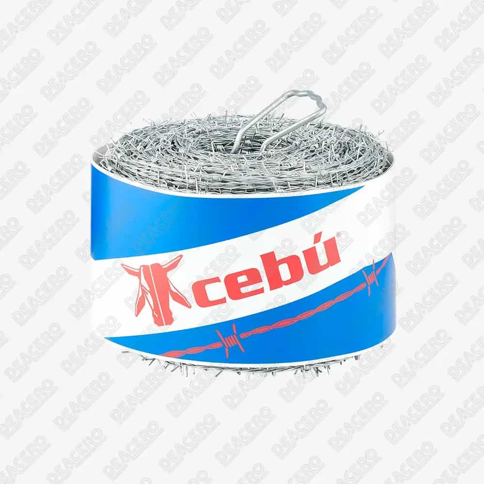 Alambre de púas Cebú DEACERO
