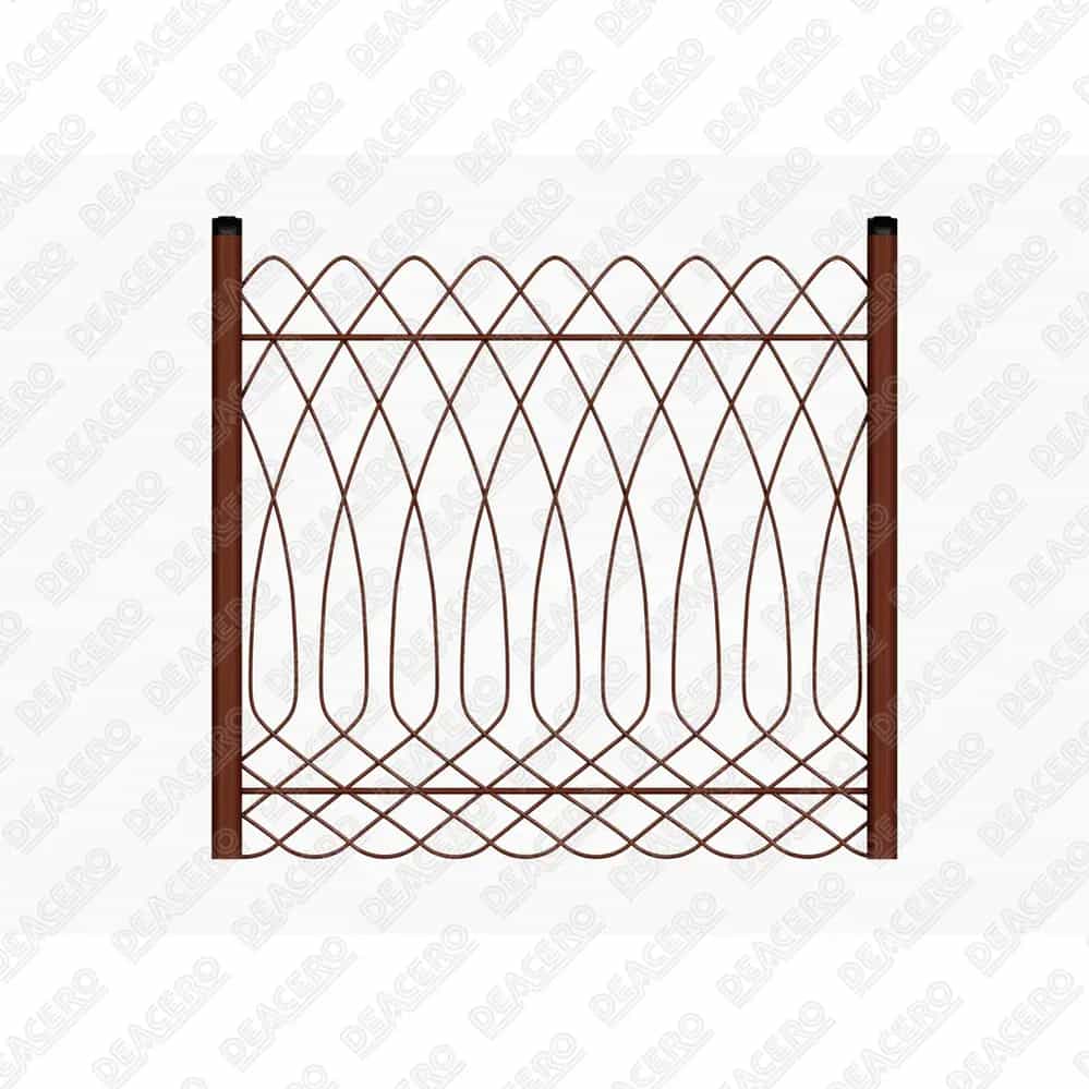 Reja-Florencia-Frontal------Reja-DEACERO®-